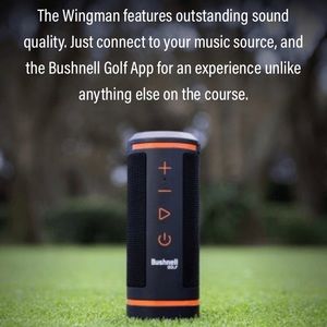 Bushnell Golf Wingman GPS Speaker